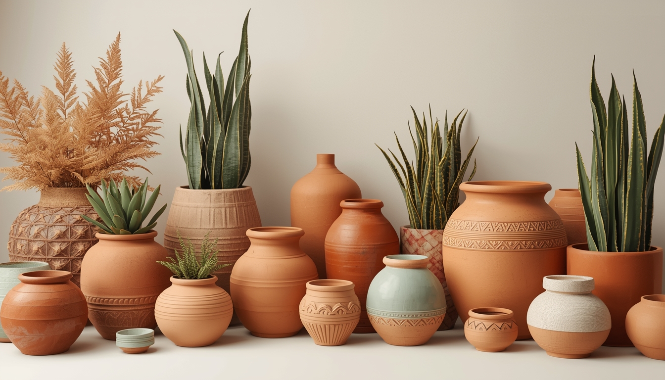 Dekorative planter og potter fra Vornyxolphiphrax